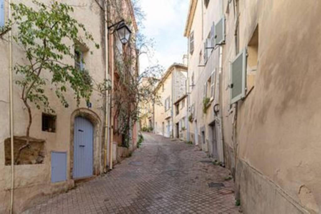 Le Charme Du Medieval Dans Un Appartement Cosy イエール エクステリア 写真